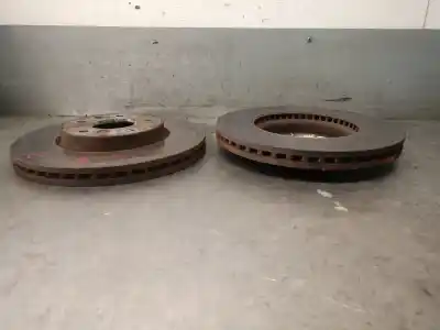 Автозапчасти б/у передний тормозной диск за opel zafira tourer c (p12) 2.0 cdti (75) ссылки oem iam 569076  569076