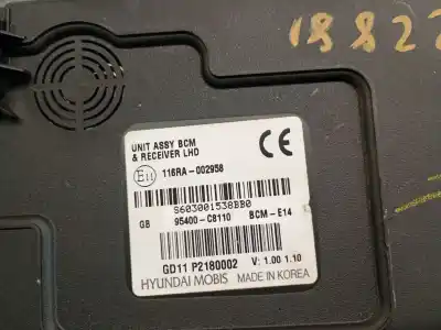 Peça sobressalente para automóvel em segunda mão módulo eletrônico por hyundai i20 ii (gb, ib) 1.2 referências oem iam 95400c8110  