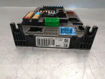 Second-hand car spare part fuse box unit for citroen c-elysee (dd_) 1.2 vti 82 oem iam references 9819849680 20180321 