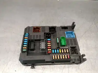 Second-hand car spare part fuse box unit for citroen c-elysee (dd_) 1.2 vti 82 oem iam references 9819849680 20180321 