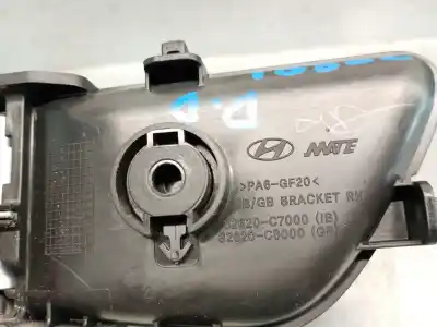 Автозапчастина б/у усередині передня права ручка для hyundai i20 ii (gb, ib) 1.2 посилання на oem iam 82620c7000  82620c8000sdh