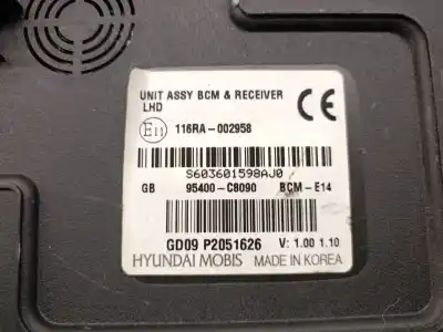 Автозапчастина б/у модуль комфорт для hyundai i20 ii (gb, ib) 1.2 посилання на oem iam 95400c8090  