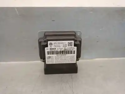 Second-hand car spare part airbag control unit for volkswagen polo v (6r1, 6c1) 1.6 tdi oem iam references 6r0959655c