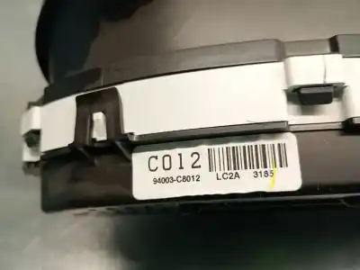 Pièce détachée automobile d'occasion compteur de vitesse tableau de bord pour hyundai i20 ii (gb, ib) 1.2 références oem iam 94003c8012  94003c8012