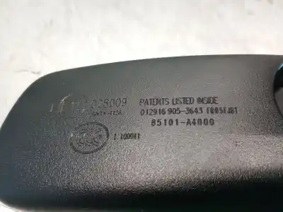 Автозапчастина б/у внутрішне дзеркало для hyundai i20 ii (gb, ib) 1.2 посилання на oem iam 85101a4000  85101a4000