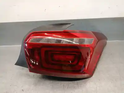 Tweedehands auto-onderdeel rechter achterlamp voor citroen c-elysee (dd_) 1.2 vti 82 oem iam-referenties 9818810280