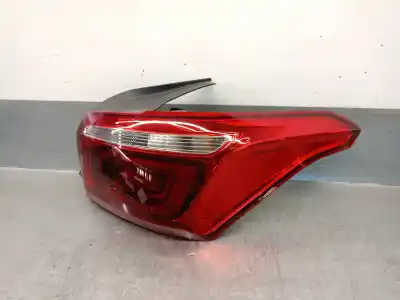 Second-hand car spare part right tailgate light for citroen c-elysee (dd_) 1.2 vti 82 oem iam references 9818810280  9818810280