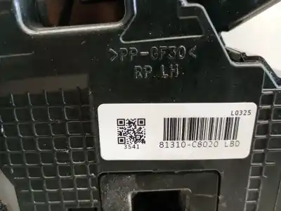 Автозапчастина б/у замок передніх дверей лівий для hyundai i20 ii (gb, ib) 1.2 посилання на oem iam 81310c8020  81310c8020