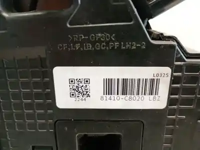 Автозапчастина б/у замок дверей заднього лівого для hyundai i20 ii (gb, ib) 1.2 посилання на oem iam 81410c8020  81410c8020