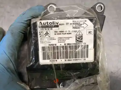 Pezzo di ricambio per auto di seconda mano centralina airbag per citroen c-elysee (dd_) 1.2 vti 82 riferimenti oem iam 9805630180 620595200 autoliv 