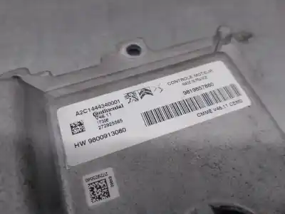 Second-hand car spare part ecu engine control for citroen c3 aircross ii (2r_, 2c_) 1.2 puretech 82 (2rhmrc, 2rhmzb) oem iam references 9819657880  