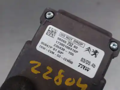 Second-hand car spare part electronic module for citroen c3 aircross ii (2r_, 2c_) 1.2 puretech 82 (2rhmrc, 2rhmzb) oem iam references 9826575280  1640246180