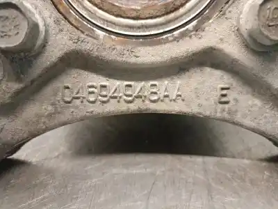 Автозапчасти б/у передняя правая кулачка за chrysler voyager iv (rg, rs) 2.5 crd ссылки oem iam 04694948aa  4694952aa