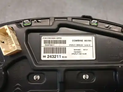 Peça sobressalente para automóvel em segunda mão quadrante por citroen c-elysee (dd_) 1.2 vti 82 referências oem iam 9824321180  9824321180