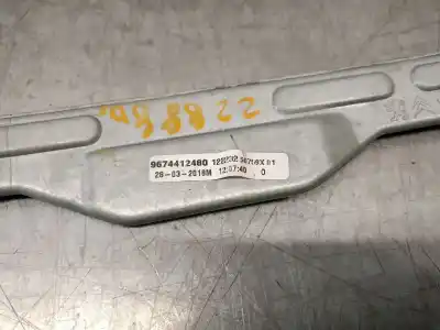 Peça sobressalente para automóvel em segunda mão elevador de vidros dianteira esquerda por citroen c-elysee (dd_) 1.2 vti 82 referências oem iam 9677416980  9674412480