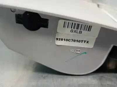Автозапчастина б/у внутрішне світло для hyundai i20 ii (gb, ib) 1.2 посилання на oem iam 92810c7010ttx  92810c7010ttx