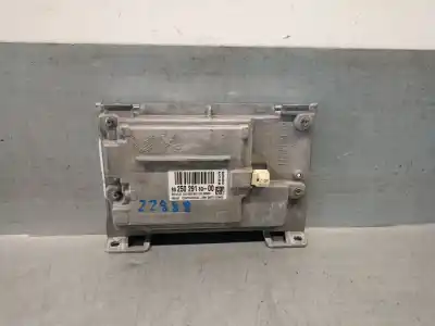 Second-hand car spare part multifunction display for citroen c-elysee (dd_) 1.2 vti 82 oem iam references 9825029180  9825029180