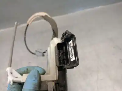 Peça sobressalente para automóvel em segunda mão fechadura da porta traseira direita por citroen c-elysee (dd_) 1.2 vti 82 referências oem iam 9819026380  
