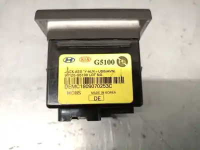Second-hand car spare part electronic module for kia niro (de) 1.6 gdi hybrid oem iam references 96120g5100  96120g5100