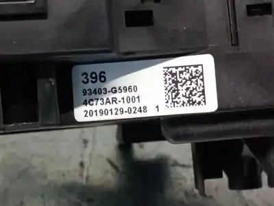 Second-hand car spare part headlights switch for kia niro (de) 1.6 gdi hybrid oem iam references 93403g5960  93403g5960
