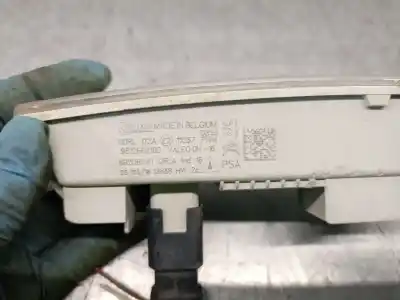 Peça sobressalente para automóvel em segunda mão farolim dianteiro direito por citroen c-elysee (dd_) 1.2 vti 82 referências oem iam 9812662180  9812662180