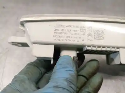 Peça sobressalente para automóvel em segunda mão farolim dianteiro esquerdo por citroen c-elysee (dd_) 1.2 vti 82 referências oem iam 9812662180 89206241 9812662180