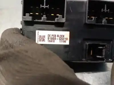 Second-hand car spare part fuse box unit for kia niro (de) 1.6 gdi hybrid oem iam references 91959g5010  91959g5010