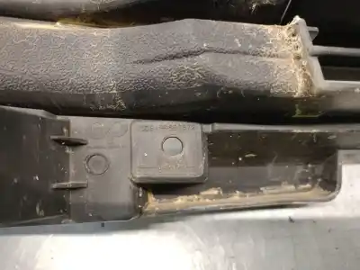 Peça sobressalente para automóvel em segunda mão grelha frontal por citroen c-elysee (dd_) 1.2 vti 82 referências oem iam 9816045880  9816045880