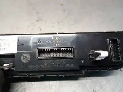 Second-hand car spare part climate control for kia niro (de) 1.6 gdi hybrid oem iam references 97250g5630  97250g5630ca