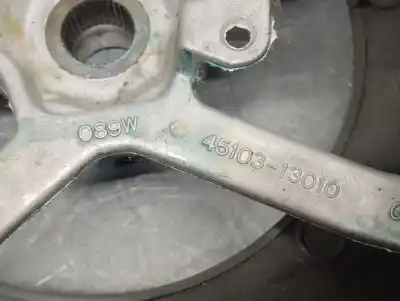 Peça sobressalente para automóvel em segunda mão volante por toyota corolla compact (_e11_) 1.4 (zze111_) referências oem iam 4510313010  4510013010b1