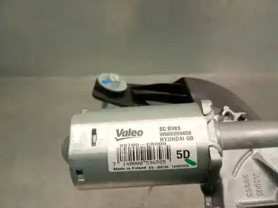 Автозапчасти б/у мотор заднего стеклоочистителя за hyundai i20 ii (gb, ib) 1.2 ссылки oem iam 98700c8000 w000059658 valeo 98700c8000