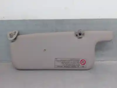 Peça sobressalente para automóvel em segunda mão para-sol direito por toyota corolla compact (_e11_) 1.4 (zze111_) referências oem iam 743101e430b0  743101e430b0