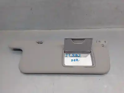 Peça sobressalente para automóvel em segunda mão para-sol direito por toyota corolla compact (_e11_) 1.4 (zze111_) referências oem iam 743101e430b0  743101e430b0