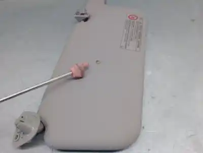 Peça sobressalente para automóvel em segunda mão para-sol direito por toyota corolla compact (_e11_) 1.4 (zze111_) referências oem iam 743101e430b0  743101e430b0