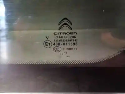 Автозапчасти б/у заднее правое окно за citroen c4 cactus 1.2 vti 82 ссылки oem iam 9801276080  9801276080