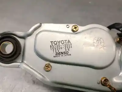 Peça sobressalente para automóvel em segunda mão motor do limpador traseiro por toyota corolla compact (_e11_) 1.4 (zze111_) referências oem iam 8513012850 1592002924 denso 8513012850