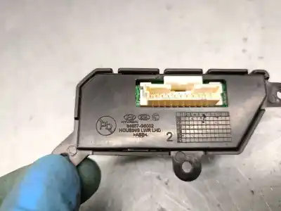 Peça sobressalente para automóvel em segunda mão sensor por kia niro (de) 1.6 gdi hybrid referências oem iam 84657g5002  