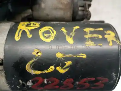 Peça sobressalente para automóvel em segunda mão motor de arranque por rover streetwise fastback 1.4 referências oem iam 0001106016 0001106016 bosch 