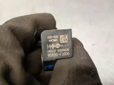 Peça sobressalente para automóvel em segunda mão sensor por kia niro (de) 1.6 gdi hybrid referências oem iam 95920f2000  95920f2000