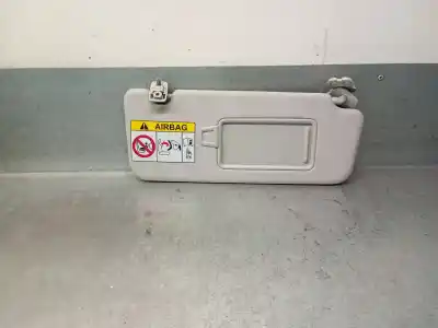 Recambio de automóvil de segunda mano de parasol derecho para kia niro (de) 1.6 gdi hybrid referencias oem iam 85220g5010hgc