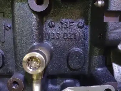 Second-hand car spare part complete engine for audi a3 (8p1) s3 quattro oem iam references bhz 003964 06f100035