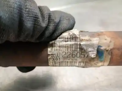 Second-hand car spare part front left transmission for renault espace iv (jk0) (2002->) 2.2 dci (jk07) oem iam references 8200226057  8200226057