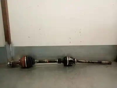 Peça sobressalente para automóvel em segunda mão transmissão dianteira direita por renault espace iv (jk0) (2002->) 2.2 dci (jk07) referências oem iam 8200439891