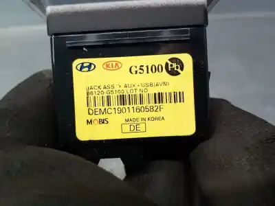 Second-hand car spare part electronic module for kia niro (de) 1.6 gdi hybrid oem iam references 96120g5100  96120g5100