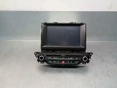 Recambio de automóvil de segunda mano de sistema navegacion gps para kia niro (de) 1.6 gdi hybrid referencias oem iam 96550g5111