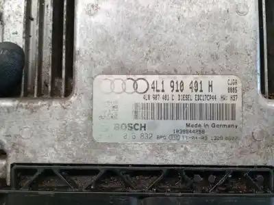 Автозапчасти б/у блок управления двигателем за audi q7 (4lb) 3.0 tdi quattro ссылки oem iam 4l1910401h 0281016832 bosch 