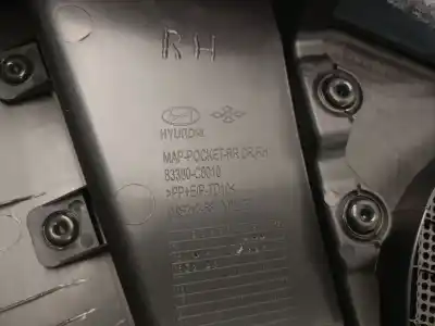 Автозапчастина б/у обликка задніх правіх дверей для hyundai i20 ii (gb, ib) 1.2 посилання на oem iam 83380c8010  83306c8010ugy