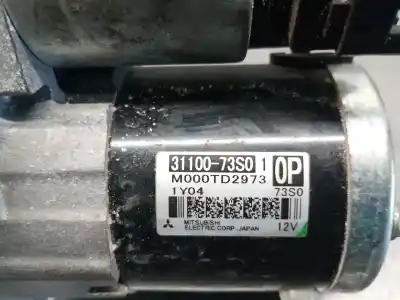 Автозапчастина б/у двигун запускається для suzuki swift v (az) 1.2 hybrid (mild hybrid) (a2l412) посилання на oem iam 3110073s01 m000td2973 mitsubishi 3110073s01