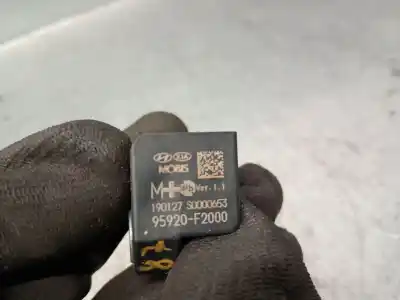 Peça sobressalente para automóvel em segunda mão sensor por kia niro (de) 1.6 gdi hybrid referências oem iam 95920f2000  95920f2000