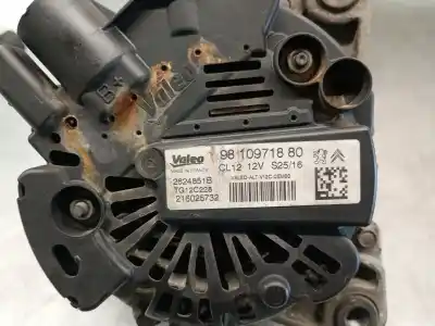 Автозапчастина б/у генератор для citroen c4 cactus 1.2 vti 82 посилання на oem iam 9810971880 2624851b valeo 9810971880